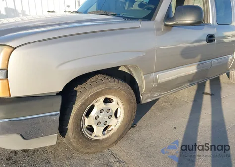 2003 Chevrolet Silverado 1500 Ls from USA, damaged, VIN 2GCEC19V831155728